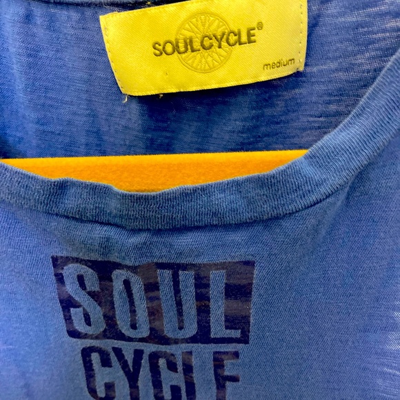 SoulCycle Blue Tank Top 🚴🏻‍♀️ - Picture 5 of 5